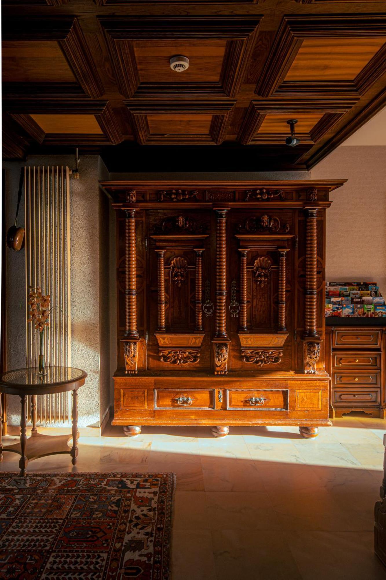 Hotel Au Nid De Cigognes أوستا المظهر الخارجي الصورة