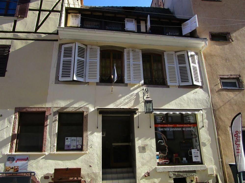Hotel Au Nid De Cigognes أوستا المظهر الخارجي الصورة